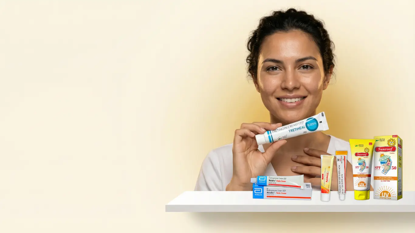 Radiant Skin Starts Here